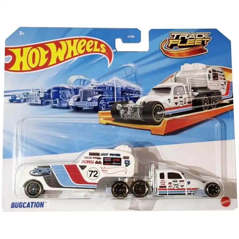 Hot Wheels Bugcation szállítóautó 1/64-es méretarány - Mattel Szuper ajánlat