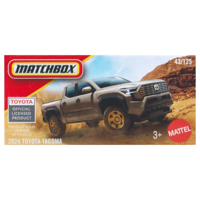 Korlátozott ajánlat Matchbox 2024 Toyota Tacoma kisautó 1/64 – Mattel