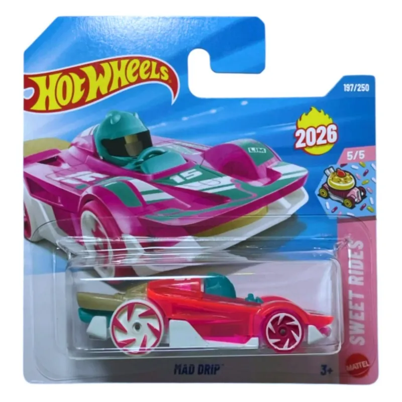 Exkluzív ajánlat Matchbox Mad Drip kisautó 1/64 – Mattel