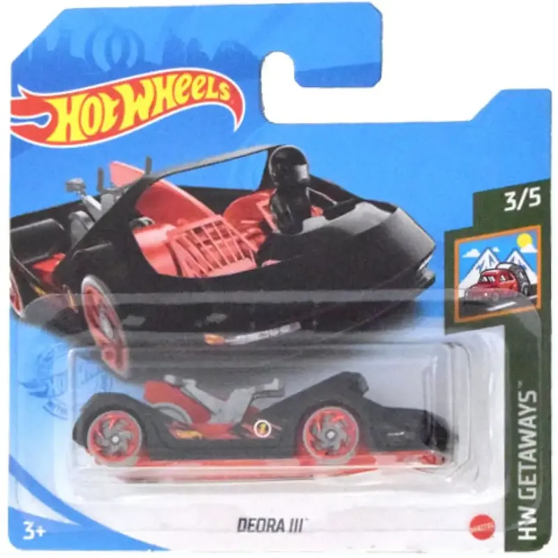 Nézd meg most Hot Wheels Deora III kisautó 1/64 - Mattel