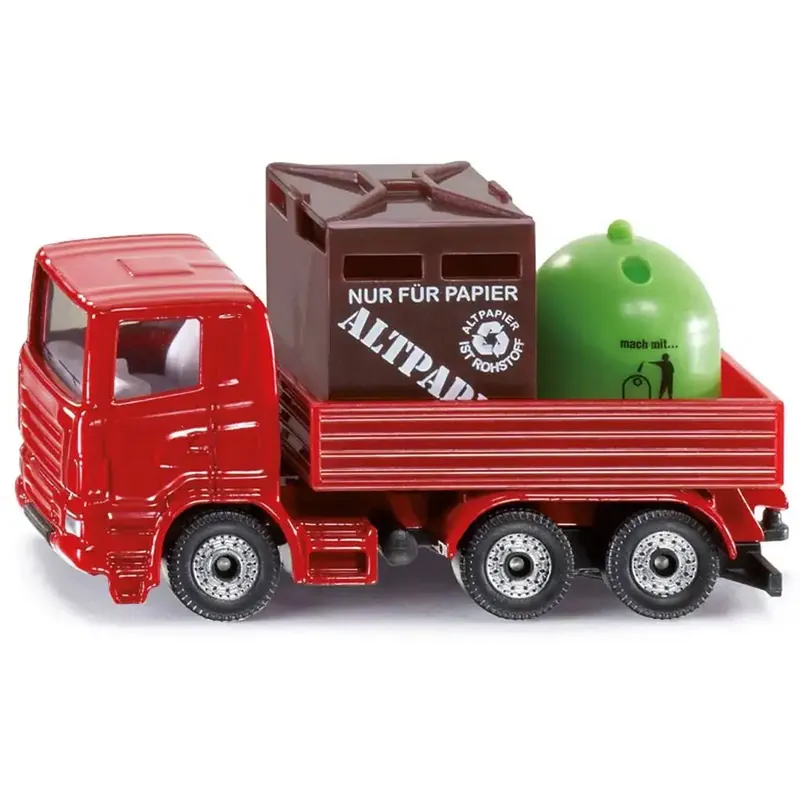 SIKU Scania szelektív kukásautó 1/87 Alacsony ár
