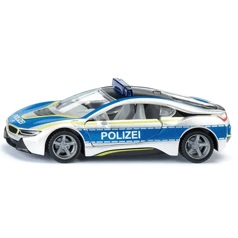 SIKU BMW i8 Police rendőrségi kisautó 1/50 Vedd meg most
