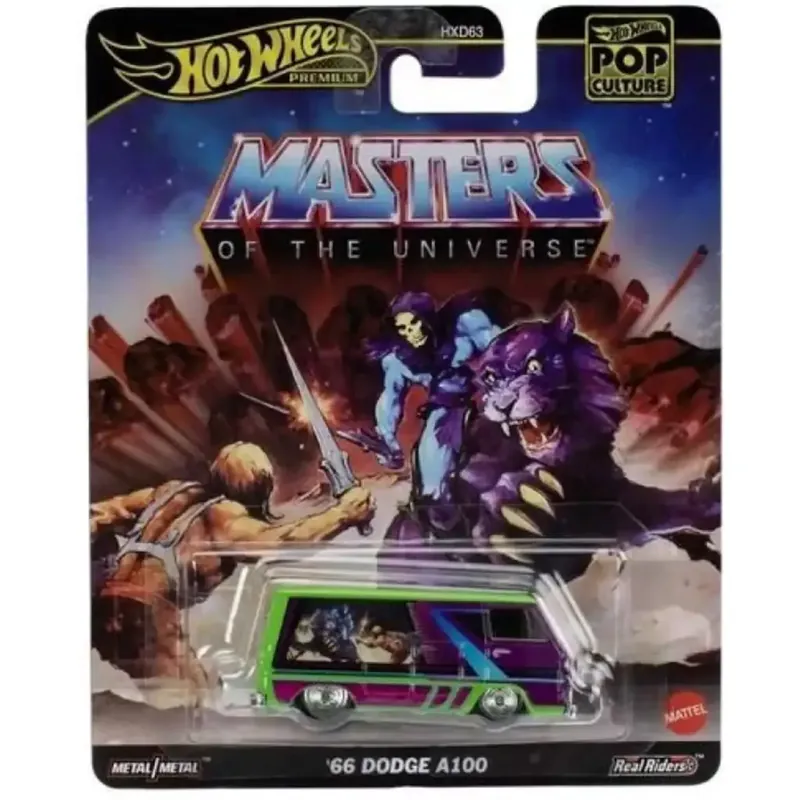 Hot Wheels Pop kultúra széria – ‘66 Dodge A100 kisautó 1/64 - Mattel Kiárusítás
