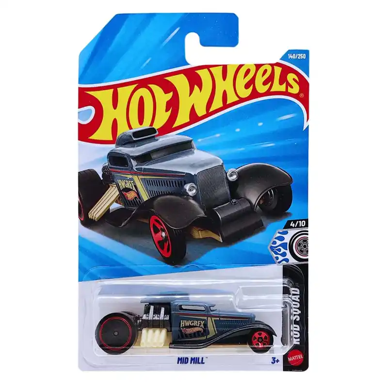 Azonnali szállítás Hot Wheels Mid Mill kisautó 1/64 - Mattel