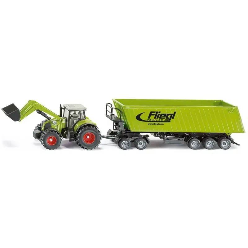 Kedvezményes ár SIKU Claas traktor markolóval 1/50