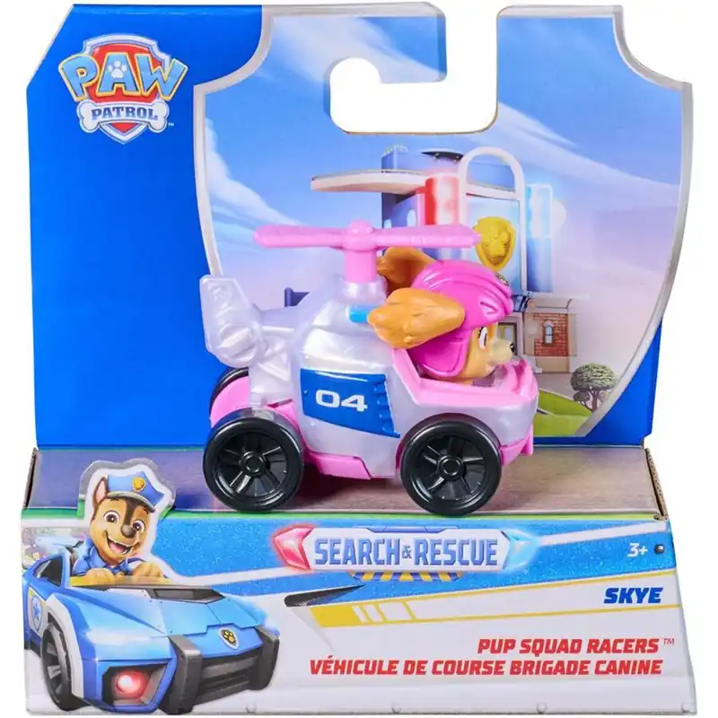 Mancs Őrjárat Search Rescue Kutya csapat versenyzők - Skye - Spin Master Korlátozott ajánlat
