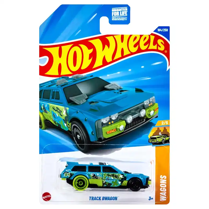 Vedd meg most Hot Wheels Track Dwagon kisautó 1/64 - Mattel