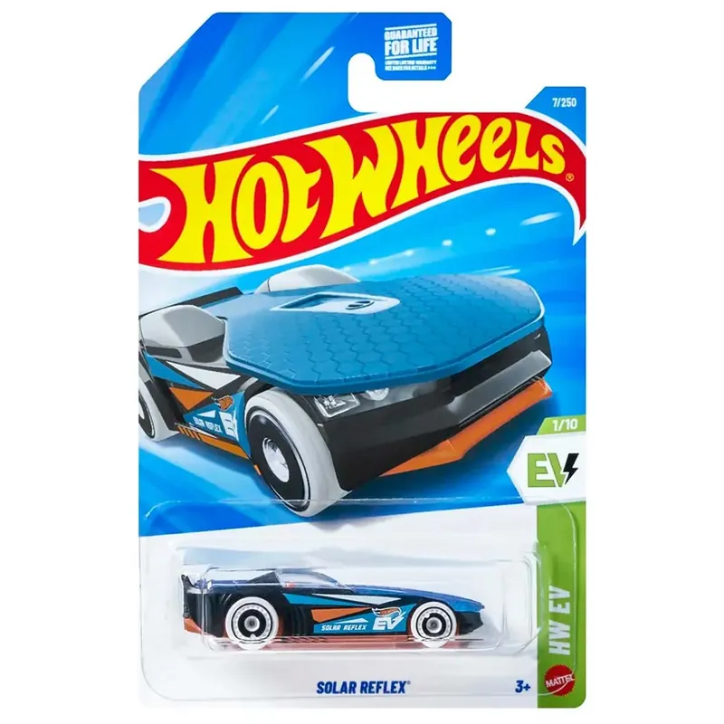 Hot Wheels Solar Reflex EV kisautó 1/64 – Mattel Kedvezményes ár