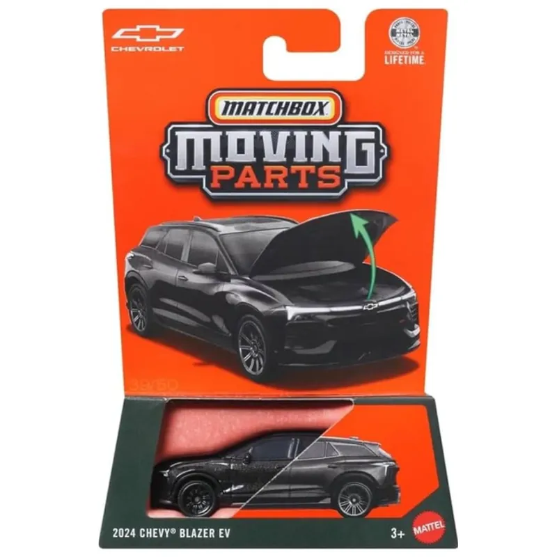 Legjobb ár Matchbox Moving Parts 2024 Chevy Blazer EV nyitható kisautó 1/64 - Mattel