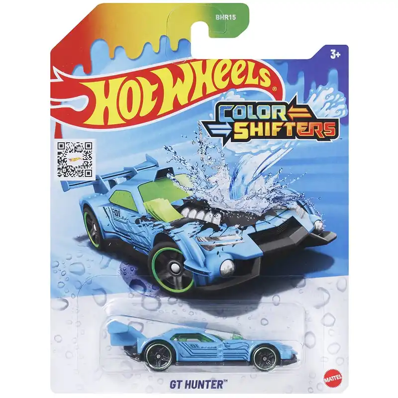 Hot Wheels GT Hunter színváltós kisautó 1/64 - Mattel Különleges ajánlat