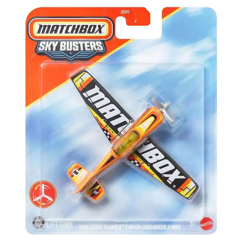 Expressz szállítás Matchbox Sky Busters Stunt Plane II repülő modell 1/64 - Mattel