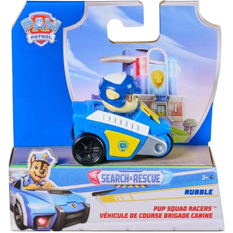 Mancs Őrjárat Search Rescue Kutya csapat versenyzők - Rubble - Spin Master Prémium