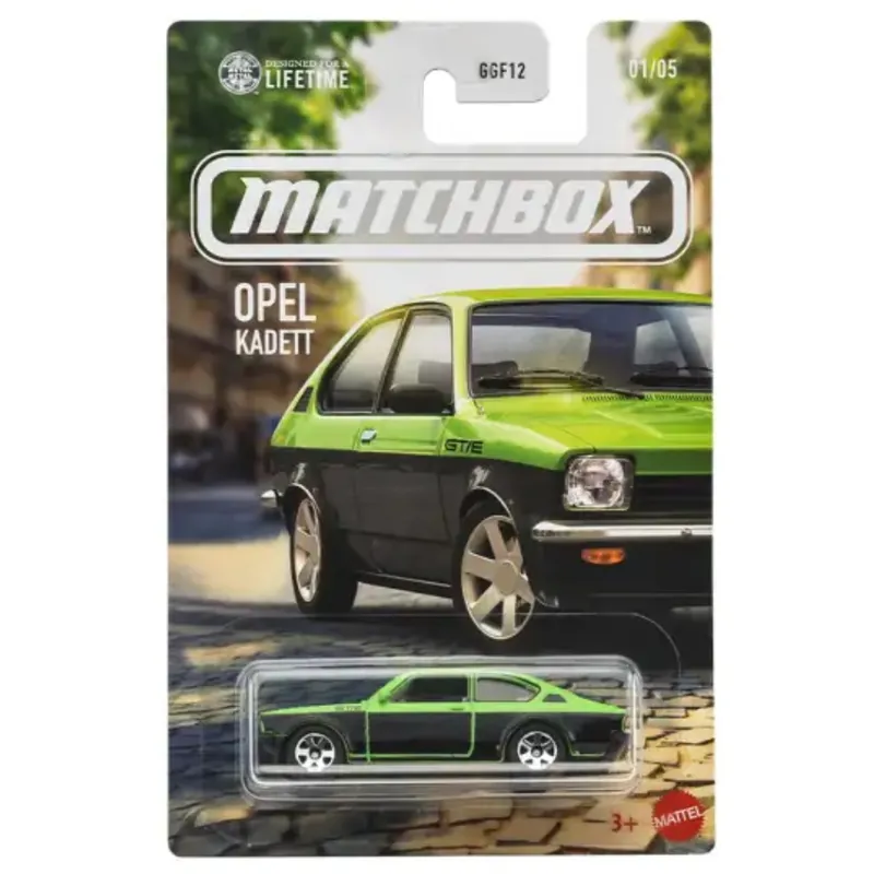 Outlet Matchbox Ikonikus Opel Kadett kisautó 1/64 – Mattel
