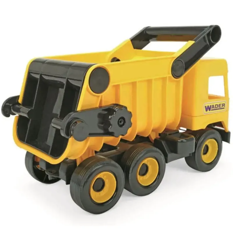 Middle Truck Billentős dömper 43cm sárga - Wader Vedd meg online