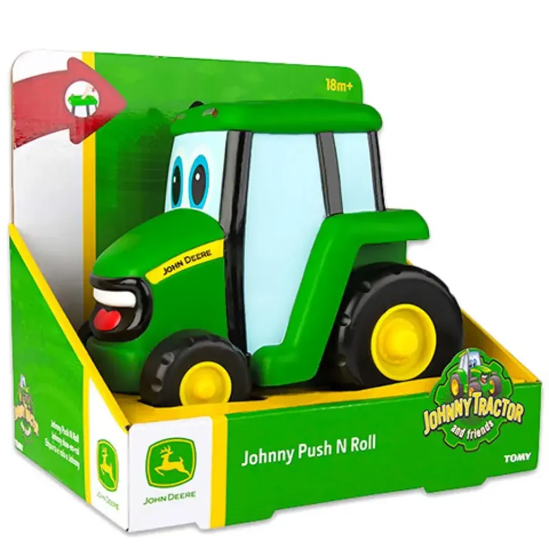 Akciós ár Johnny Traktor guruló kerekekkel - Tomy
