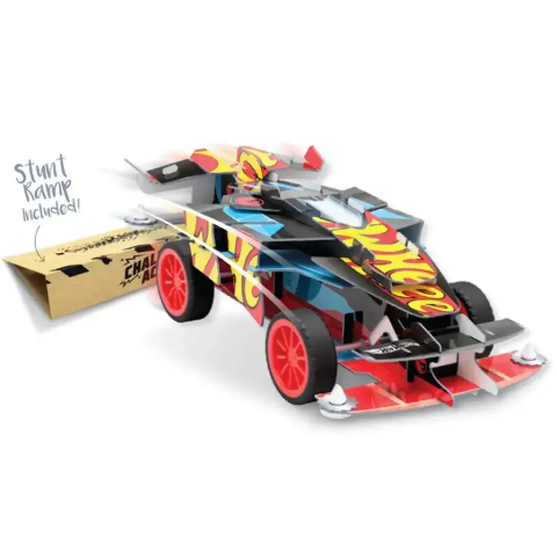 Azonnal elérhető Hot Wheels Winning Formula összeépíthető, hátrahúzós kisautó 1/32 - Mondo Motors