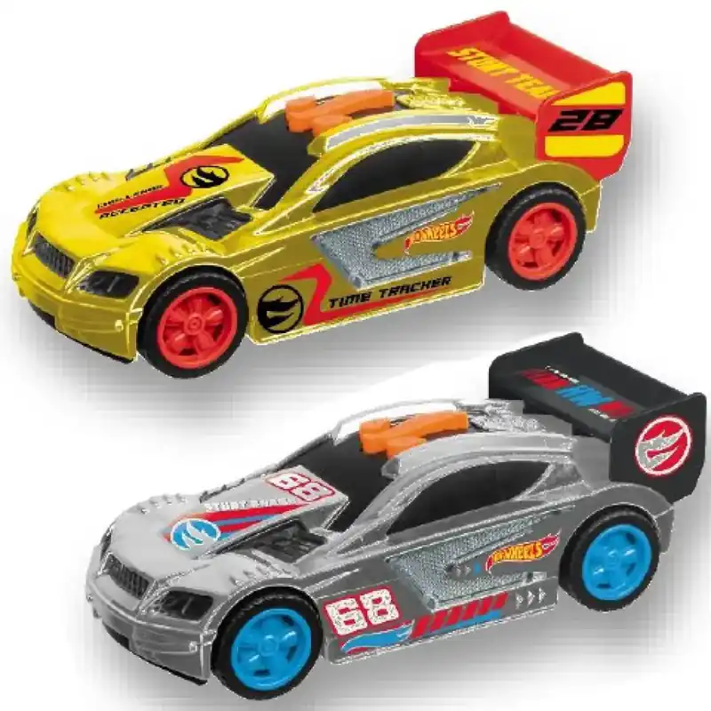 Különleges ajánlat Hot Wheels - Blazing Cruisers Time Tracker kisautó hanggal 13cm