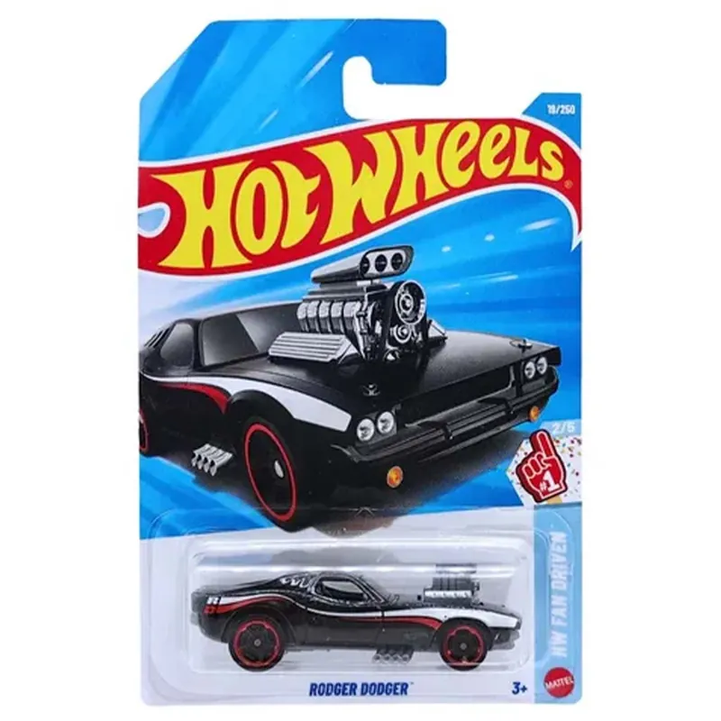 Hot Wheels Rodger Dodger járgány 1/64 – Mattel Azonnal elérhető