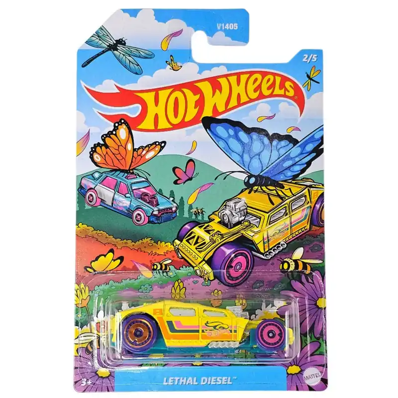 Prémium Hot Wheels Spring Series Lethal Diesel kisautó 1/64 - Mattel