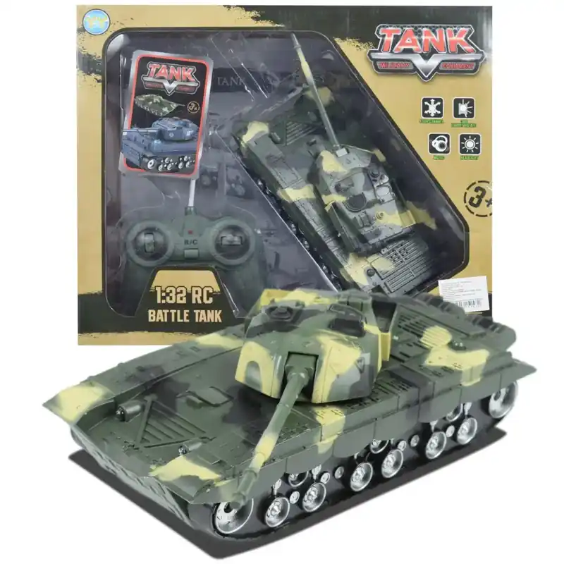 RC Távirányítós ZTZ 99 tank fénnyel és hanggal 1/32 Népszerű