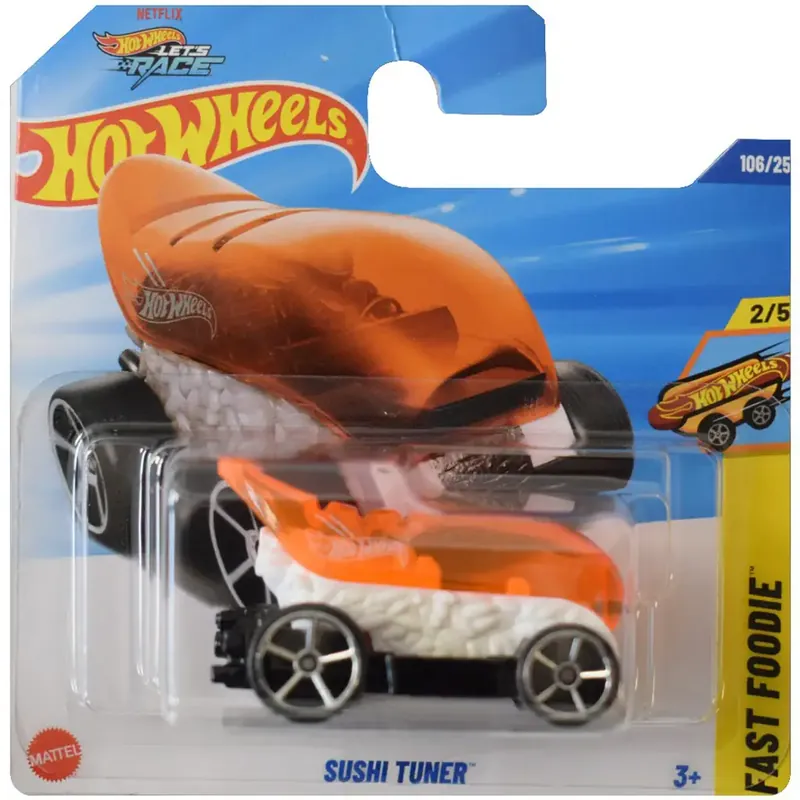 Gyors kiszállítás Hot Wheels Sushi Tuner kisautó 1/64 - Mattel