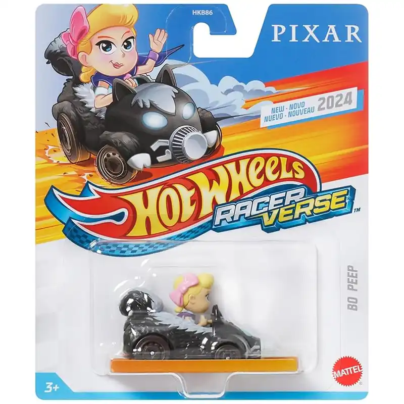 Korlátozott ajánlat Hot Wheels RacerVerse Bo Peep kisautó 1/64 – Mattel
