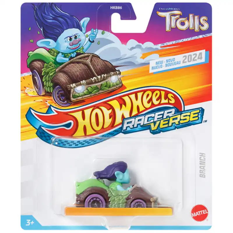 Hot Wheels RacerVerse Branch kisautó 1/64 – Mattel Kedvezményes ár