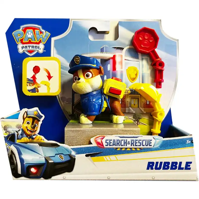 Rendeld meg most Mancs Őrjárat Search Rescue Rubble kutyus kiegészítőkkel - Spin Master
