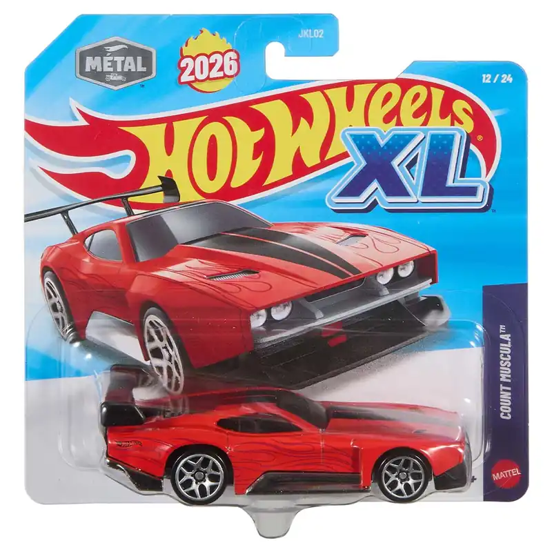 Csak ma Hot Wheels XL Count Muscula kisautó 1/43 – Mattel