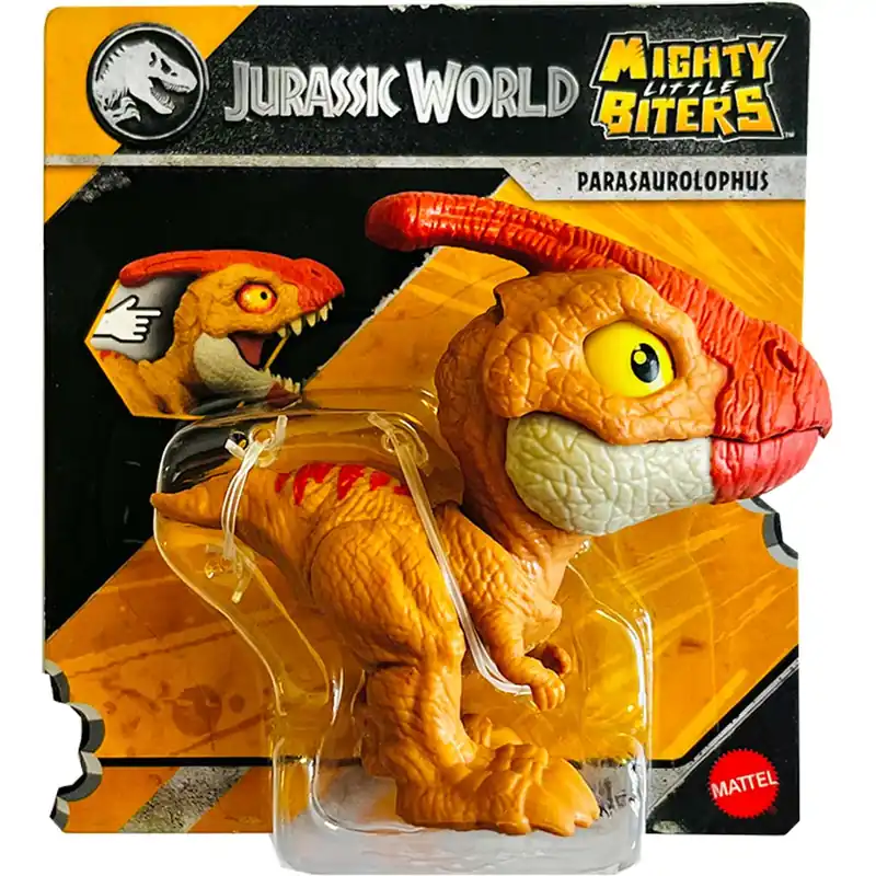 Szezonális akció Jurassic World Harapós mini Parasaurolophus figura - Mattel