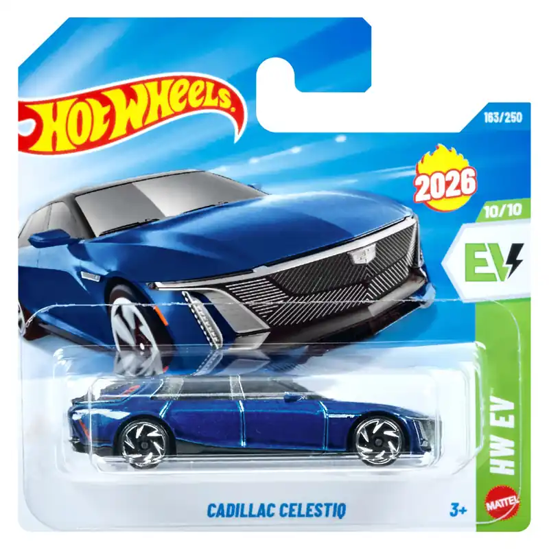Hot Wheels Cadillac Celestiq kisautó 1/64 - Mattel Bestseller