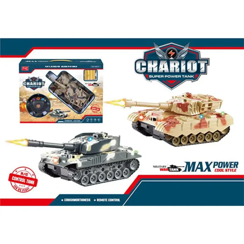 Chariot Super Tank távirányítós többféle változatban Expressz kézbesítés