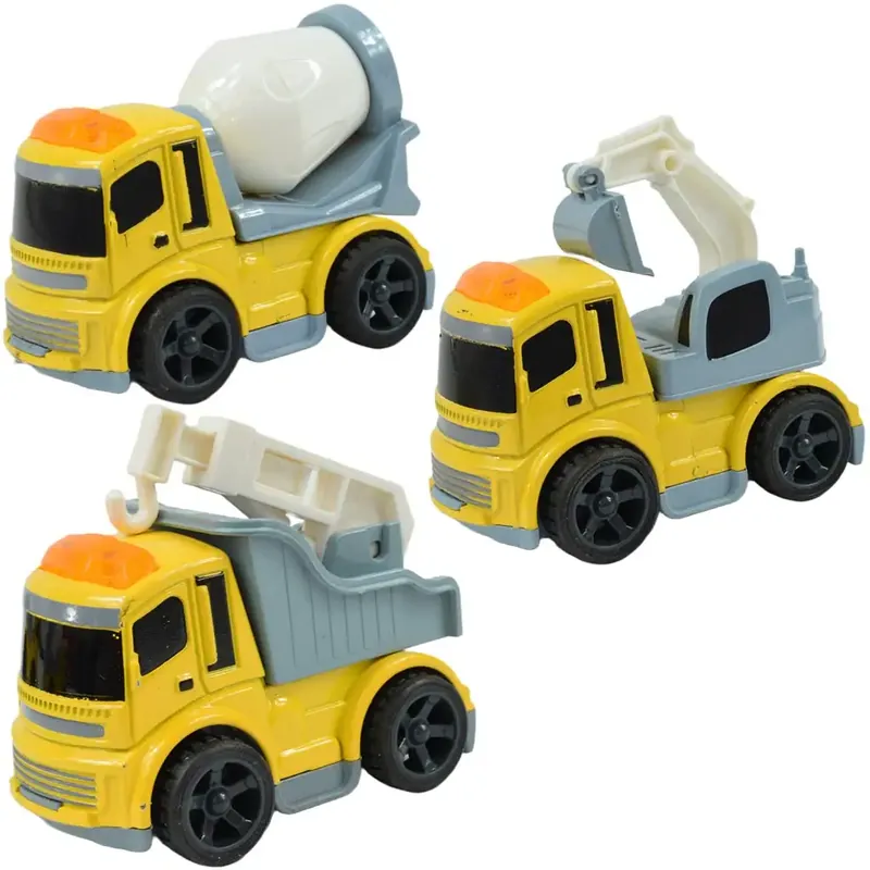 Engineering Truck Lendkerekes munkagép többféle változatban 1db Kihagyhatatlan ajánlat