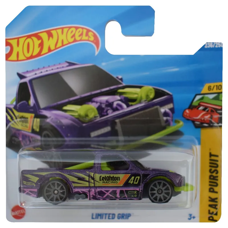 Kihagyhatatlan ajánlat Hot Wheels Limited Grip lila kisautó 1/64 - Mattel