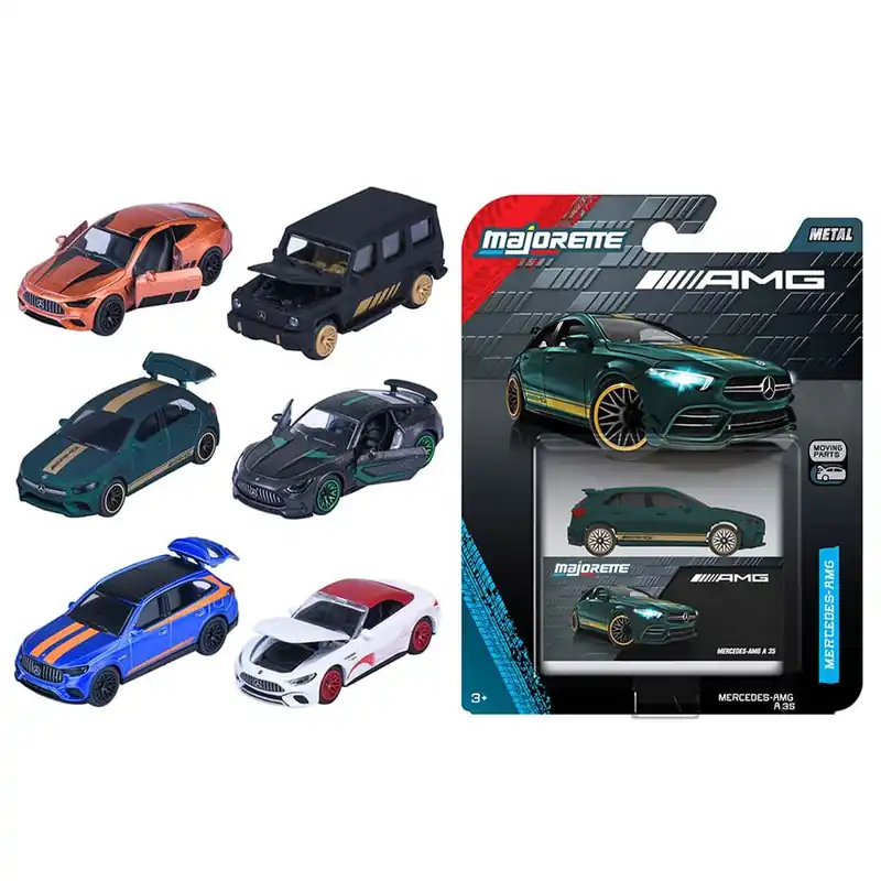 Majorette Mercedes AMG Deluxe gyűjthető kisautó többféle változatban - Simba Toys Akciós ár