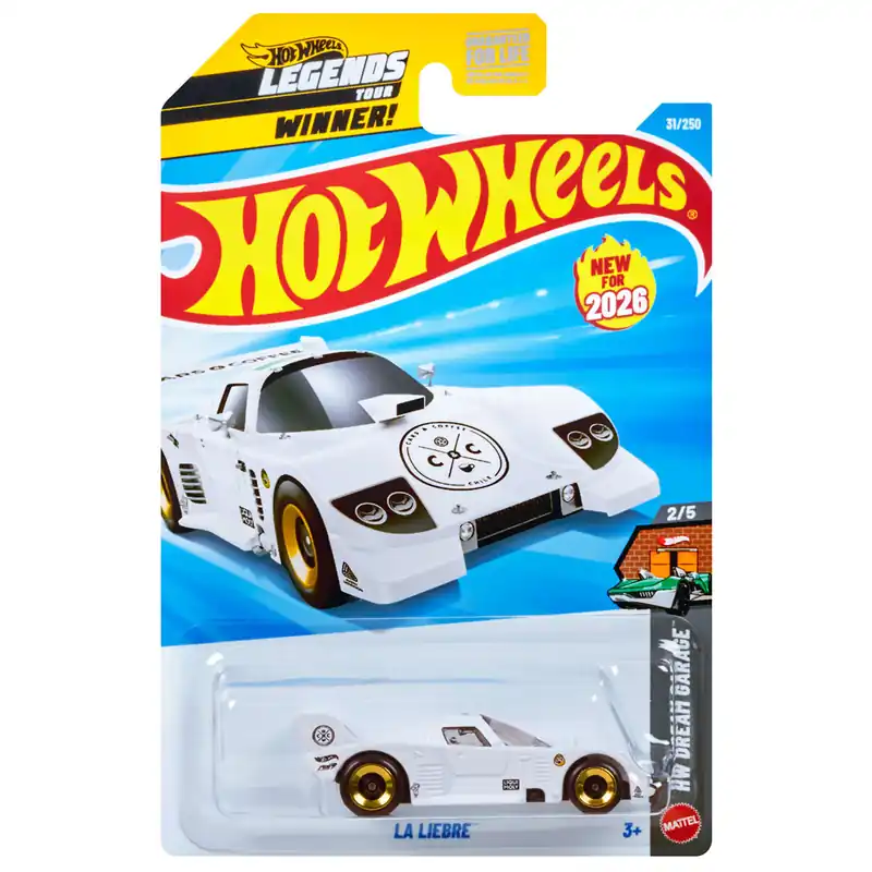 Hot Wheels La Liebre kisautó 1/64 - Mattel Olcsó