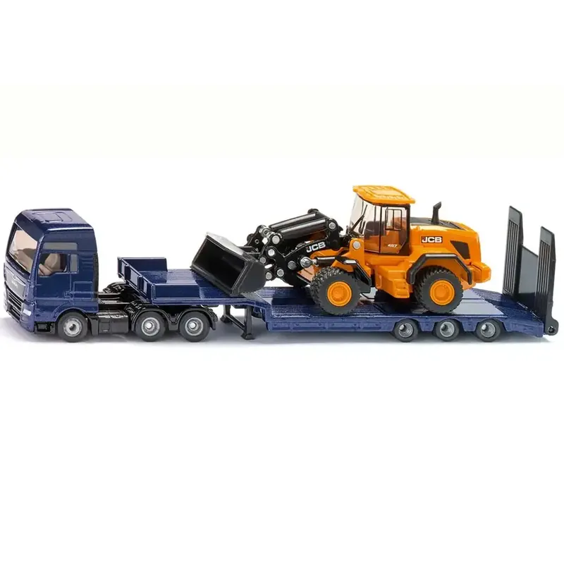 Legnépszerűbb SIKU MAN teherautó JCB traktorral 1/87