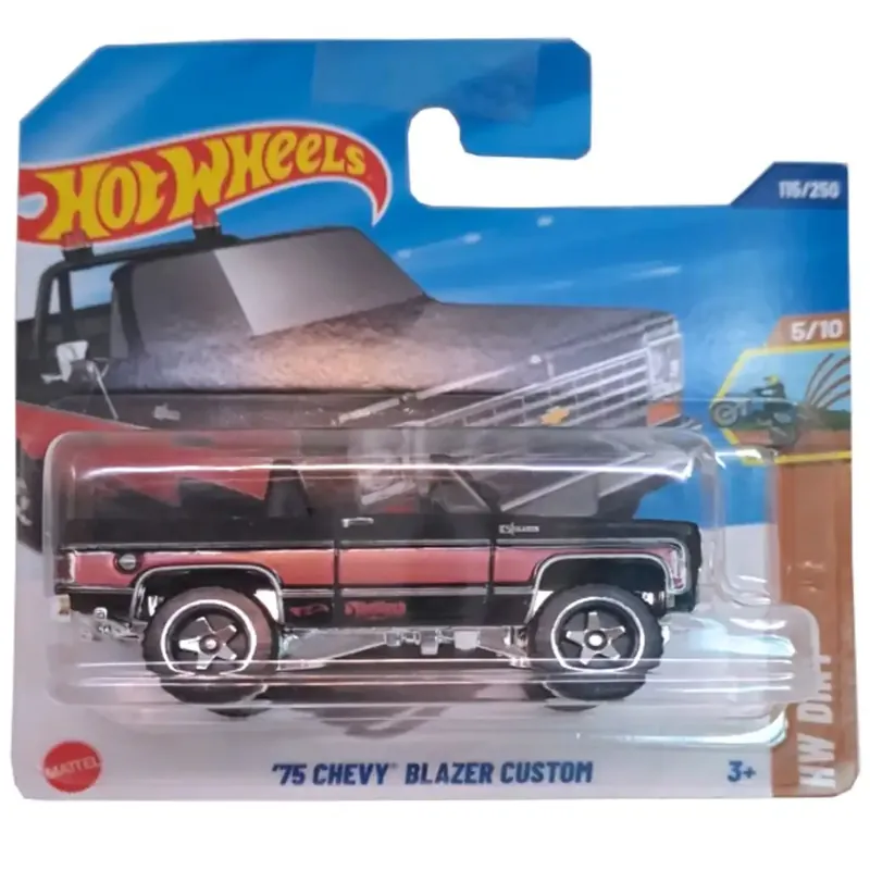 Hot Wheels ’75 Chevy Blazer Custom kisautó 1/64 – Mattel Kiárusítás