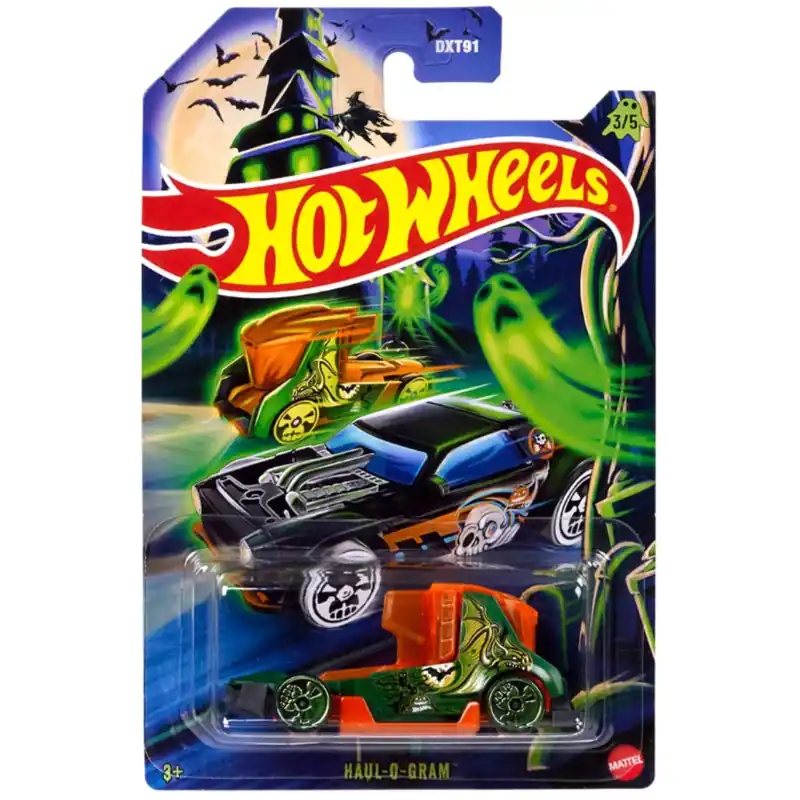 Bestseller Hot Wheels Halloween Haul-O-Gram kisautó 1/64 - Mattel