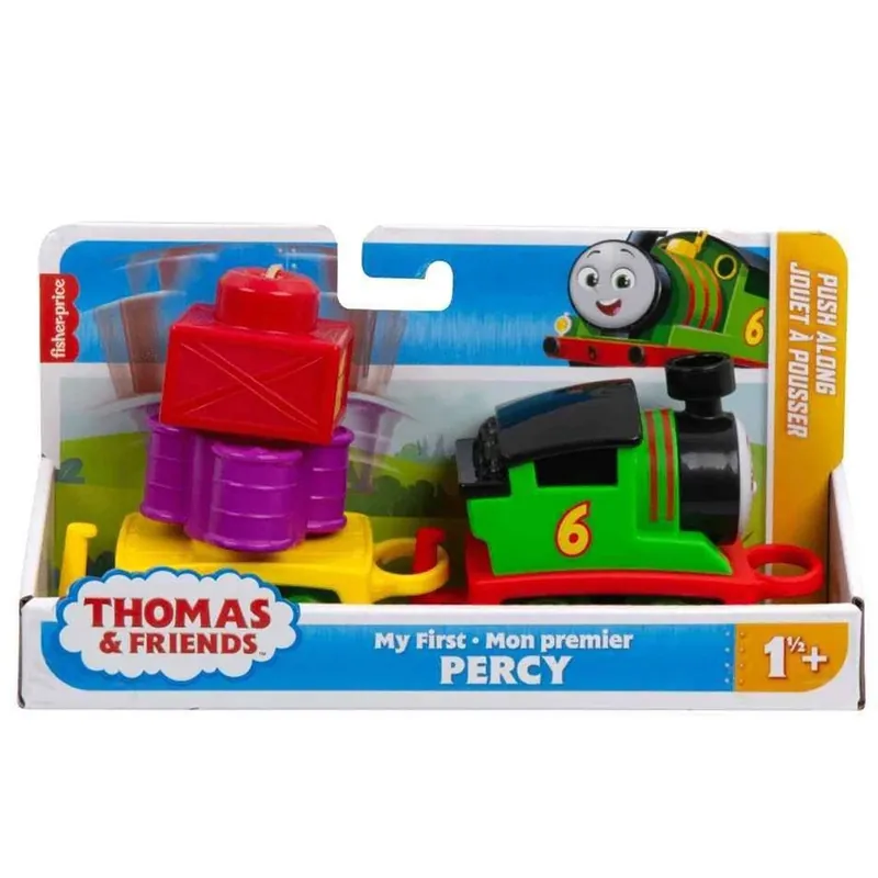 Fisher-Price Thomas és barátai az első mozdonyom - Percy - Mattel Expressz kézbesítés