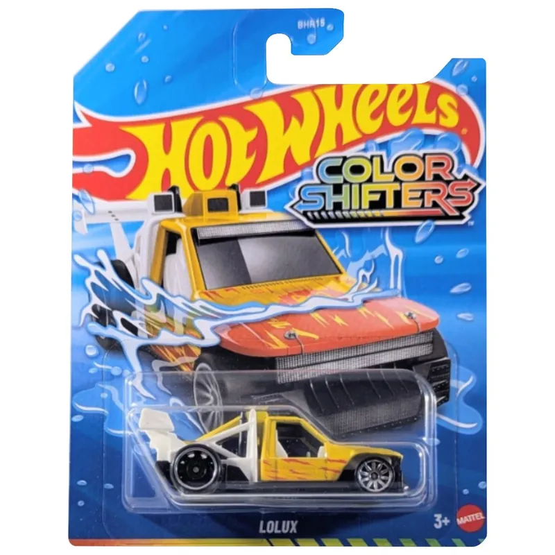 Korlátozott ajánlat Hot Wheels Lolux színváltós kisautó 1/64 - Mattel