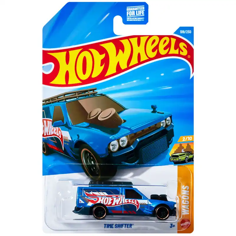 Hot Wheels Time Shifter kék kisautó 1/64 - Mattel Végkiárusítás