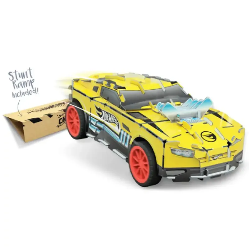 Hot Wheels Twinduction összeépíthető, hátrahúzós kisautó 1/32 - Mondo Motors Kiárusítás