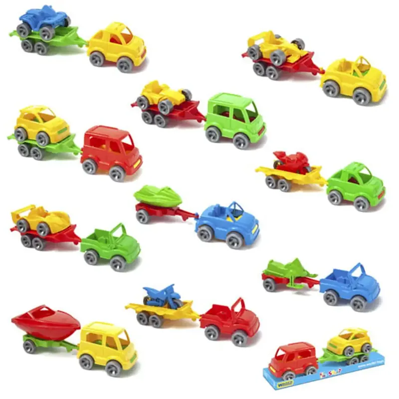 Legjobb ár Kid Cars autók pótkocsival - Wader