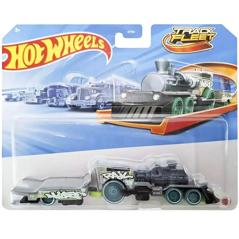 Hot Wheels Steamin‘ Gleamin kisautó 1/64 - Mattel Újdonság