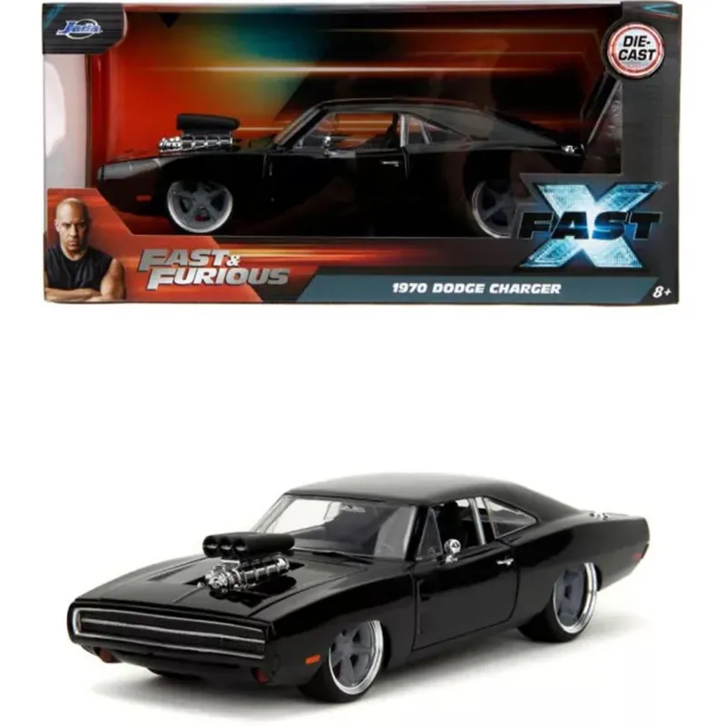 Halálos iramban 1970 Dodge Charger fém autómodell 1/24 - Jada Toys Legnépszerűbb