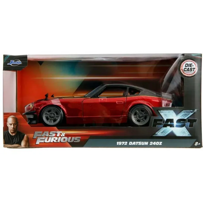Halálos iramban 1972 Datsun (F10) fém autómodell 1/24 - Jada Toys Biztonságos fizetés