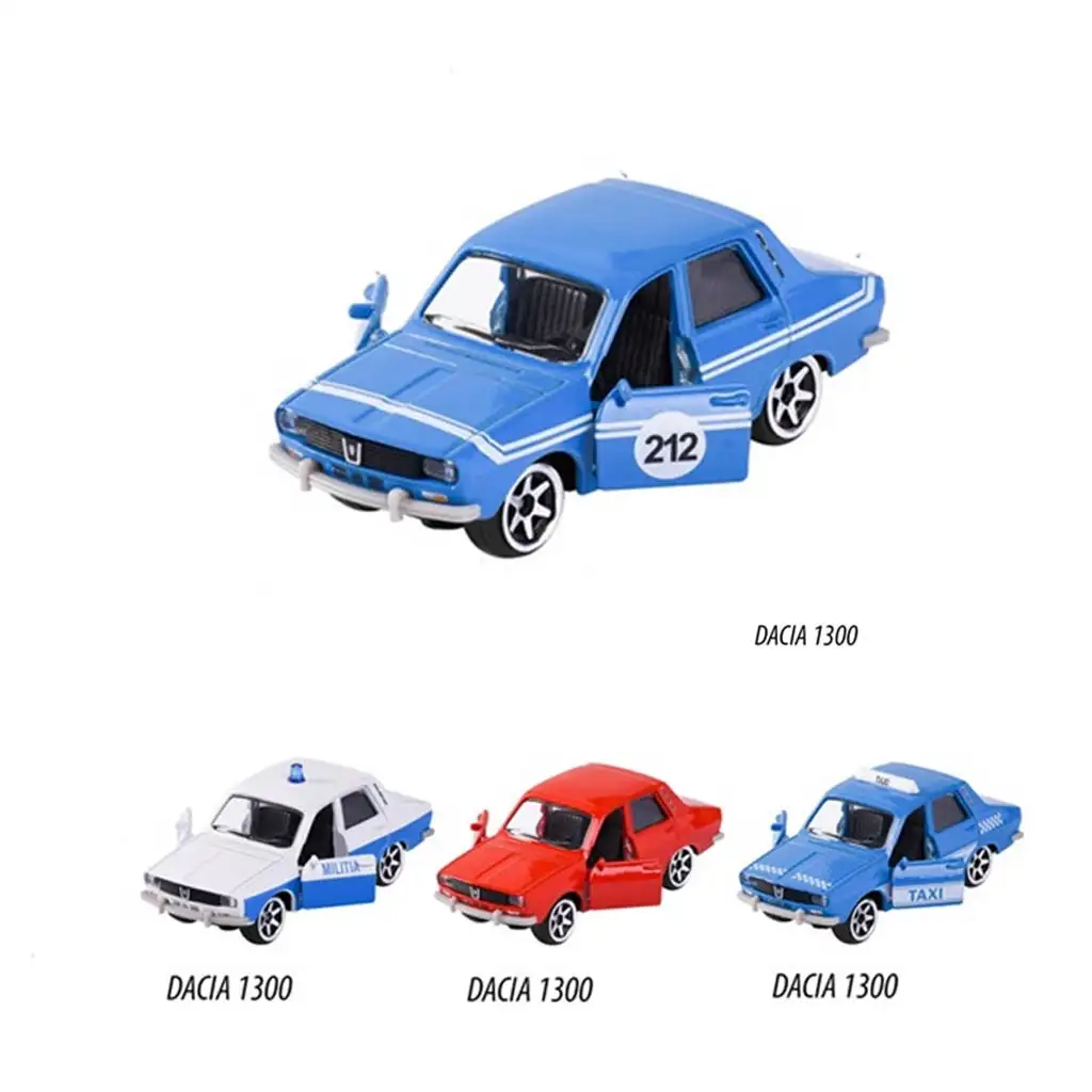 Népszerű Majorette Dacia 1300 többféle változatban 1db - Simba Toys