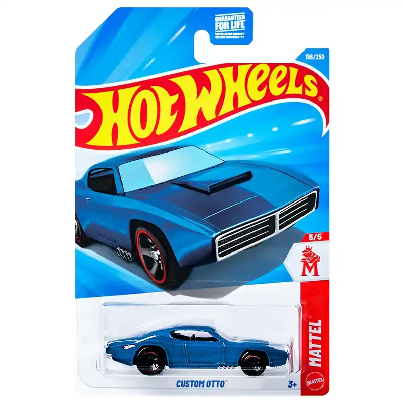 Hot Wheels Custom Otto kék kisautó 1/64 - Mattel Ne maradj le