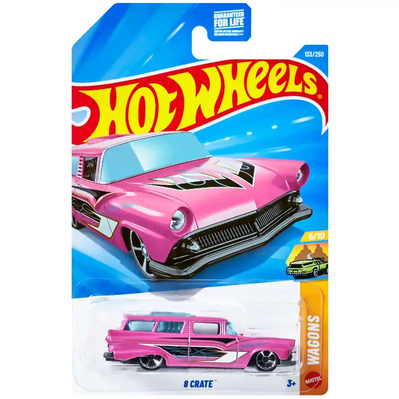 Hot Wheels 8 Crate kisautó 1/64 – Mattel Kedvezmény